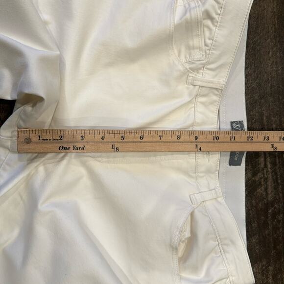 Wit & Wisdom AbSolution High Waist Ankle Skimmer Jeans Off White 12 - Picture 5 of 8